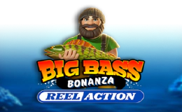 Big Bass Bonanza Reel Action